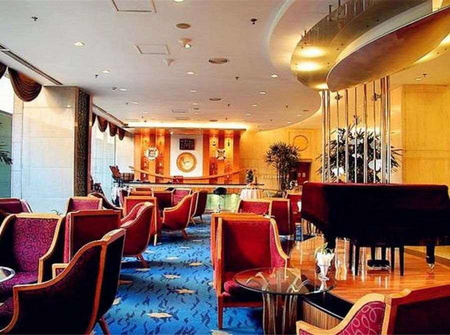 Beijing Wuhuan Hotel Ресторант снимка
